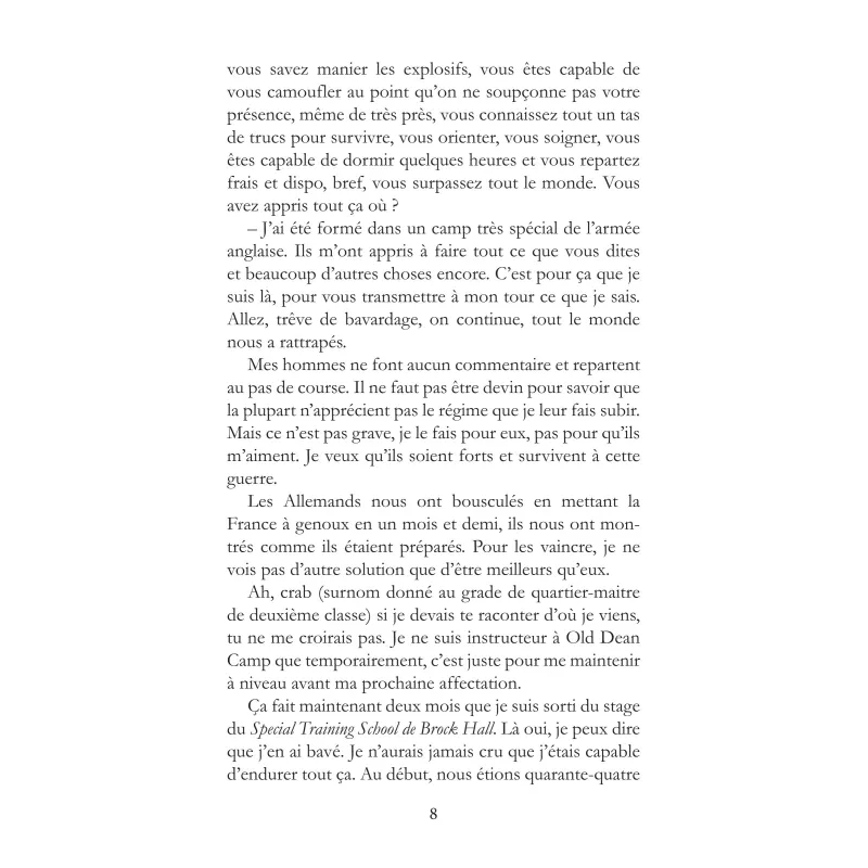 La fuite d'Ernest Ausher