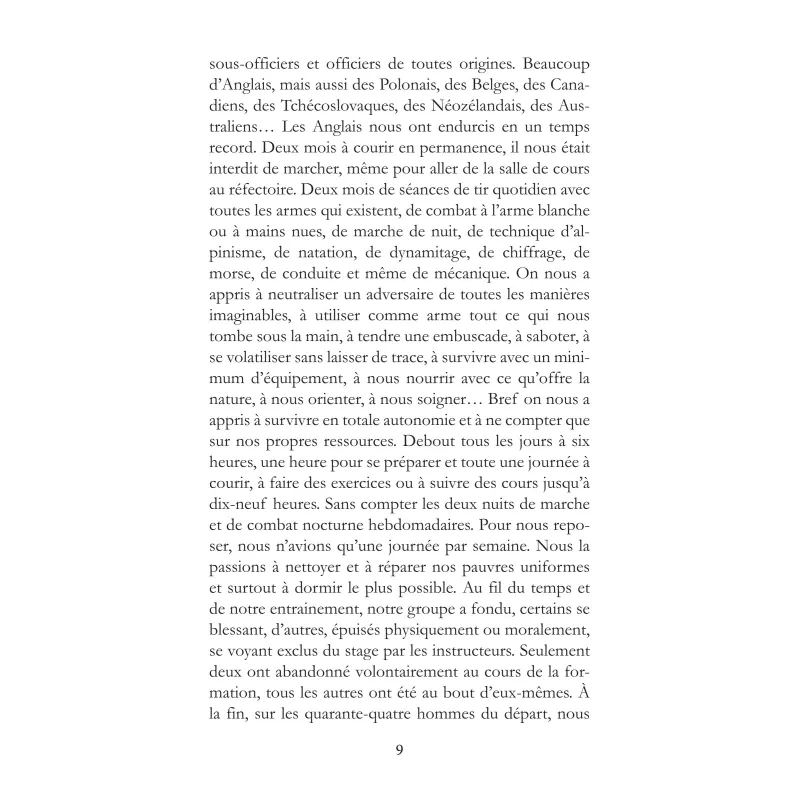 La fuite d'Ernest Ausher