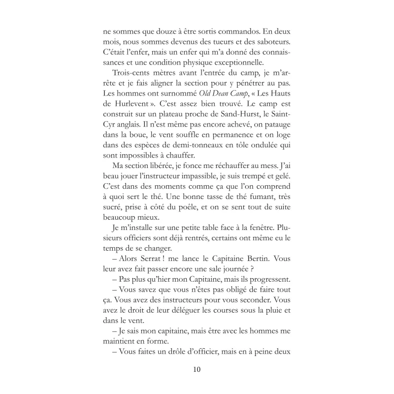 La fuite d'Ernest Ausher