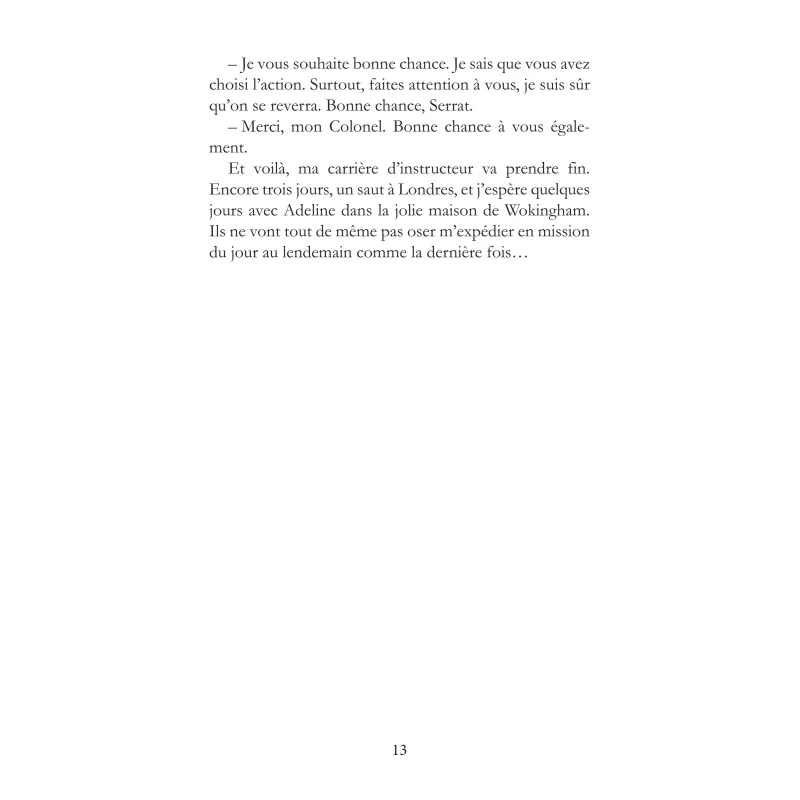 La fuite d'Ernest Ausher