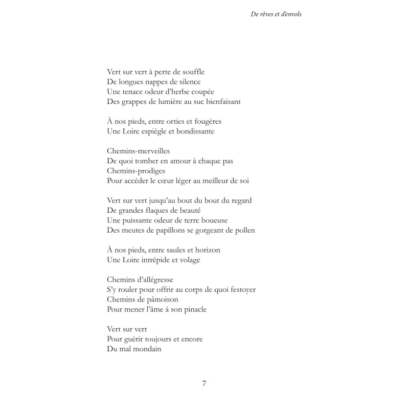 De rêves et d'envols