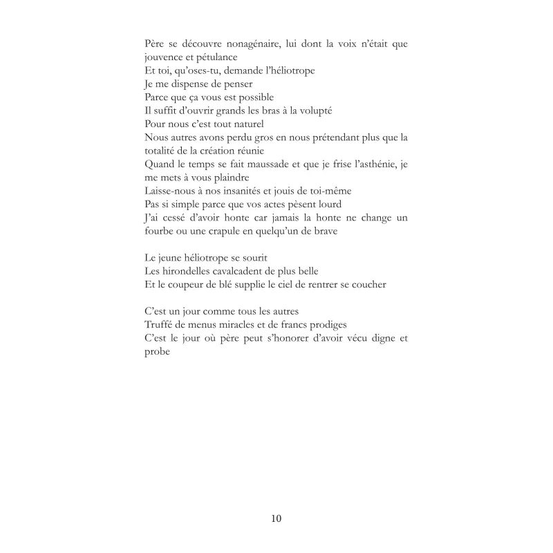 De rêves et d'envols
