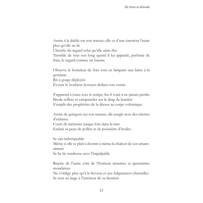 De rêves et d'envols