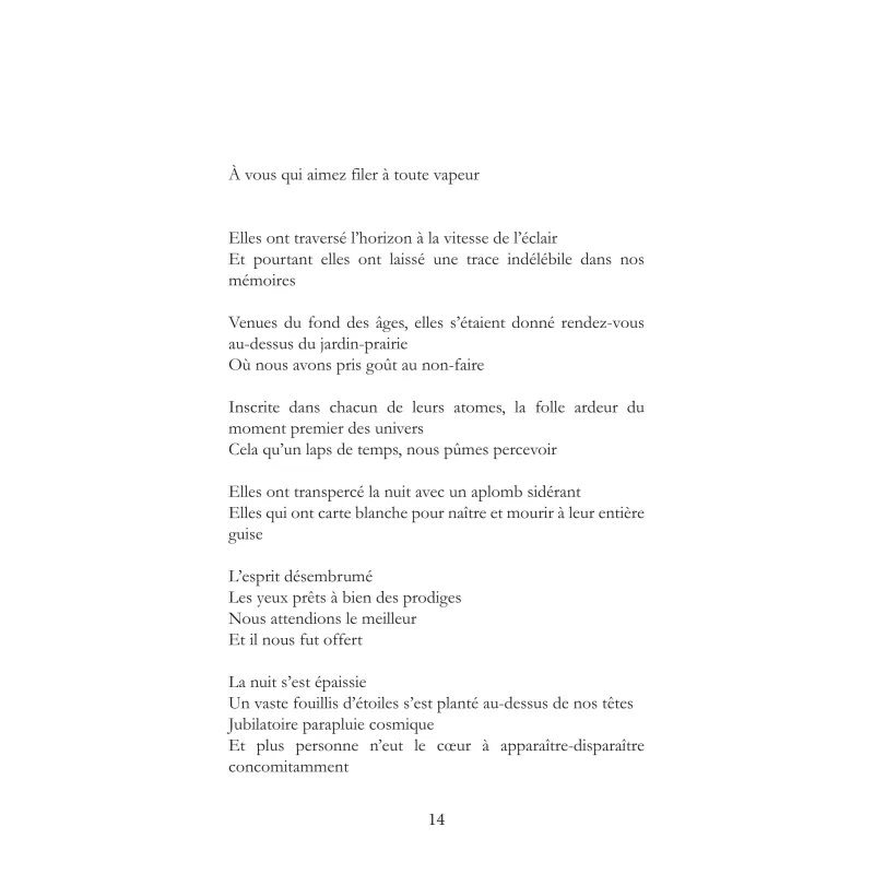 De rêves et d'envols