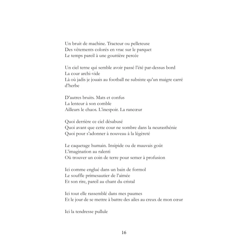 De rêves et d'envols