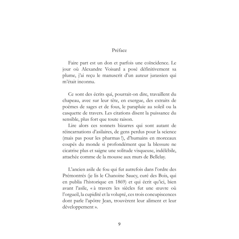 Nous ne marcherons plus dans vos pas