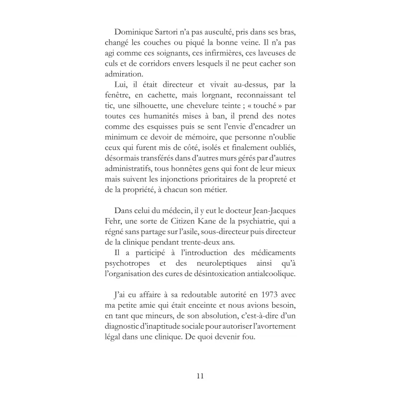 Nous ne marcherons plus dans vos pas