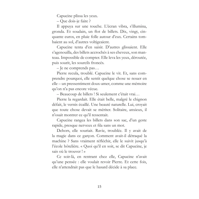 La capricieuse
