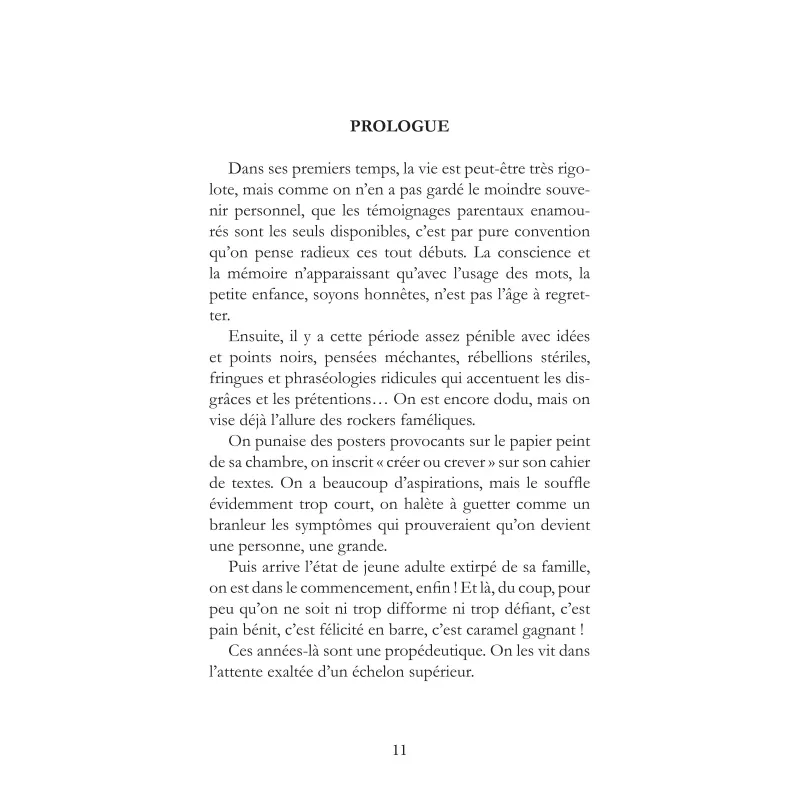 Jamais plus nous ne boirons si jeunes