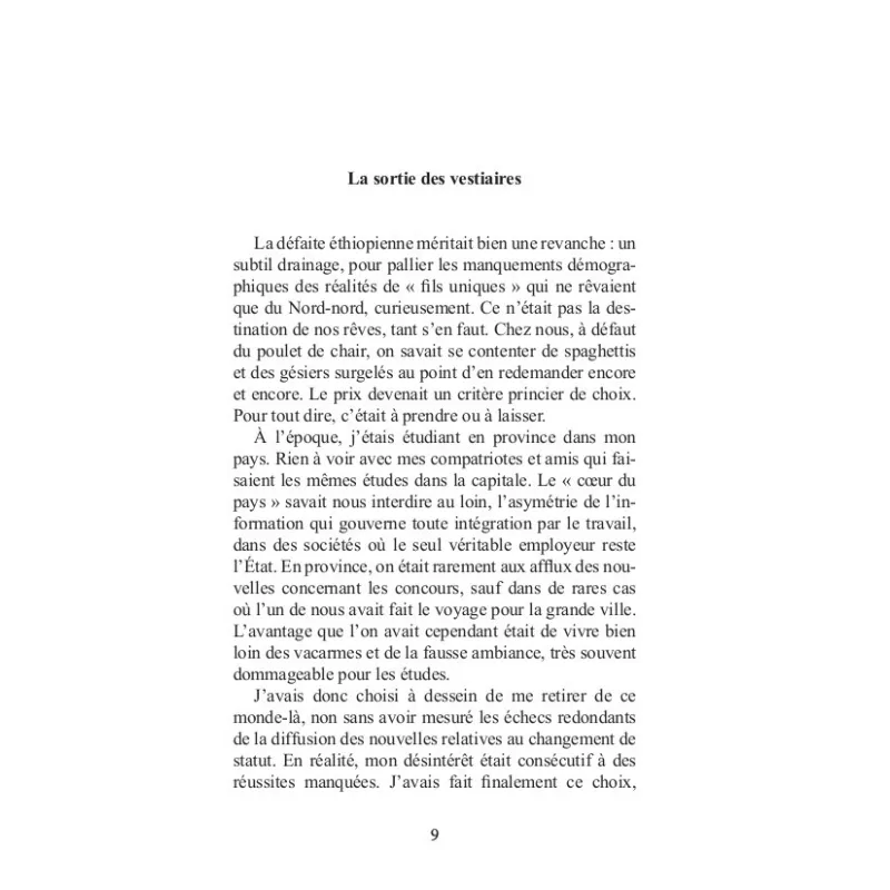 Le fin du rêve italien