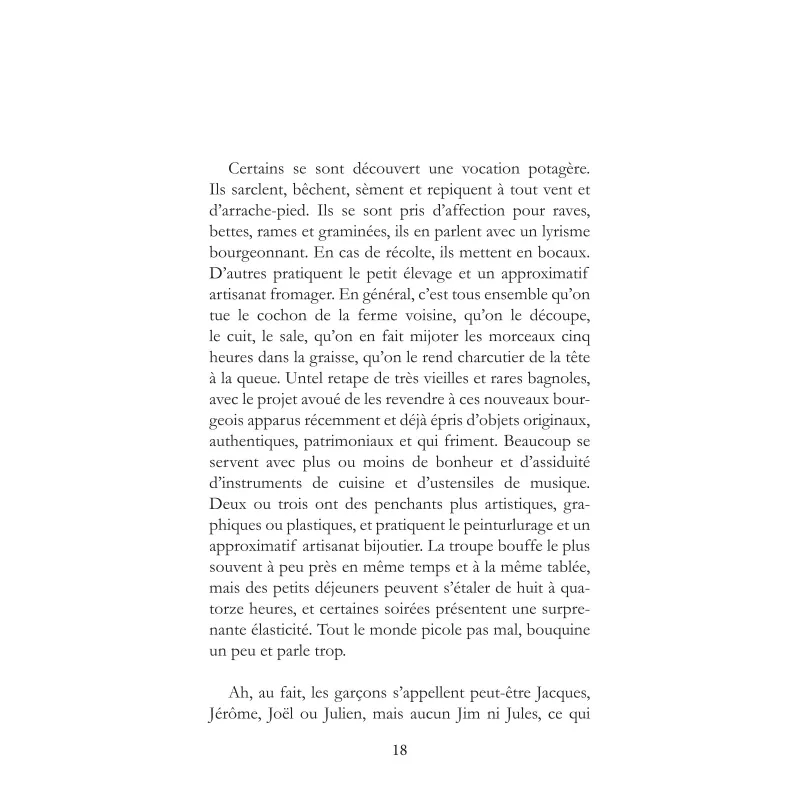 Jamais plus nous ne boirons si jeunes