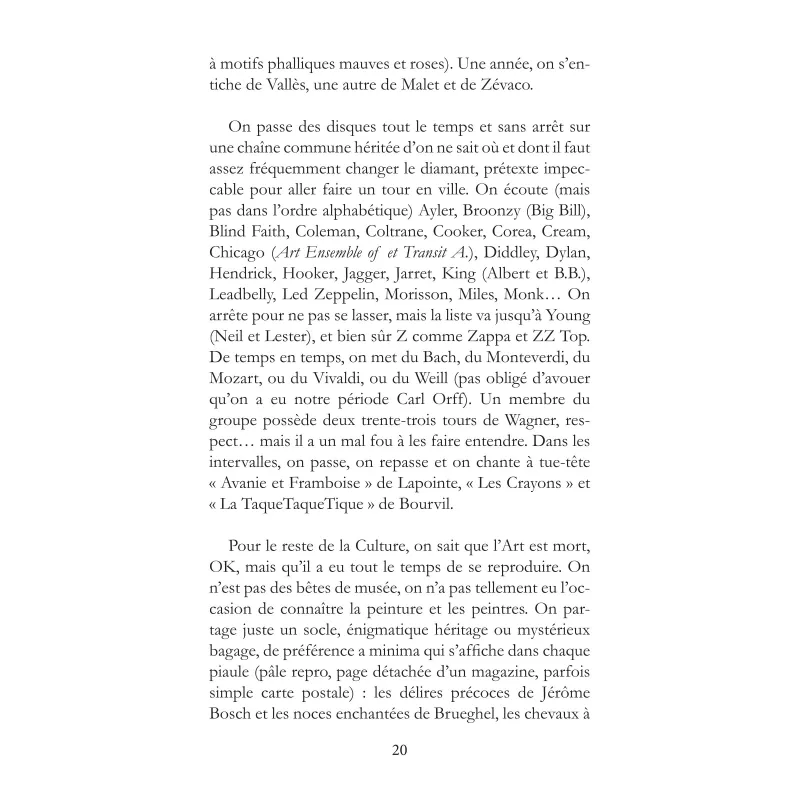 Jamais plus nous ne boirons si jeunes