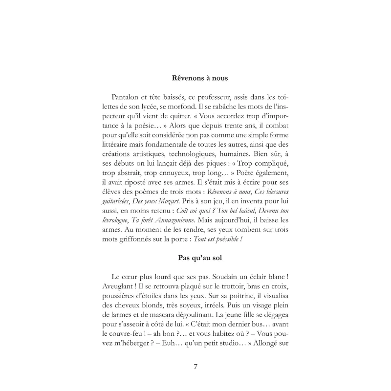 Rêvenons à nous