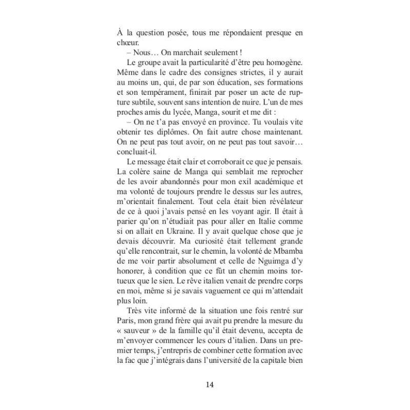 Le fin du rêve italien