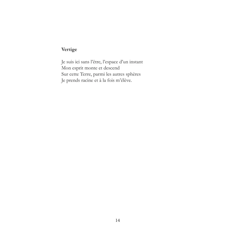 Prose & Poésie 2009-2019