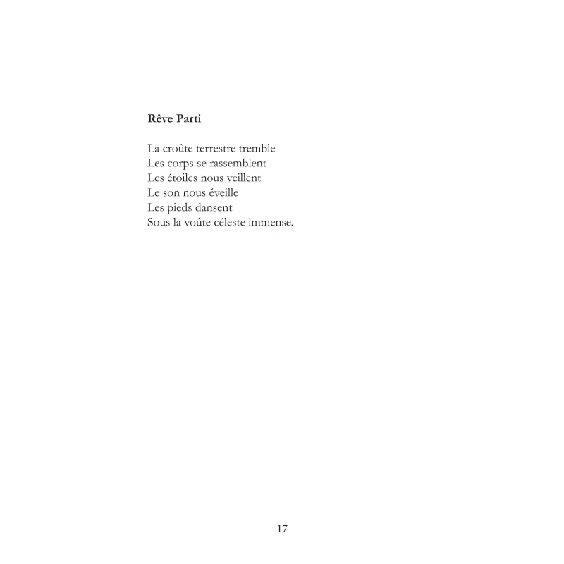 Prose & Poésie 2009-2019