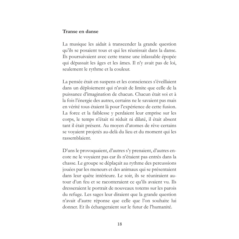 Prose & Poésie 2009-2019