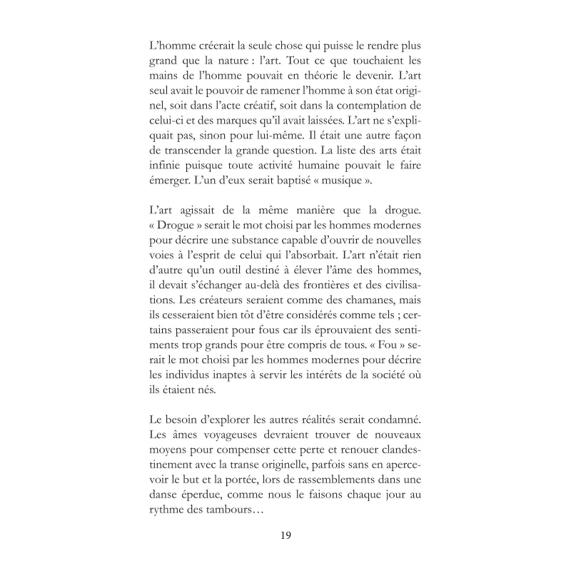 Prose & Poésie 2009-2019