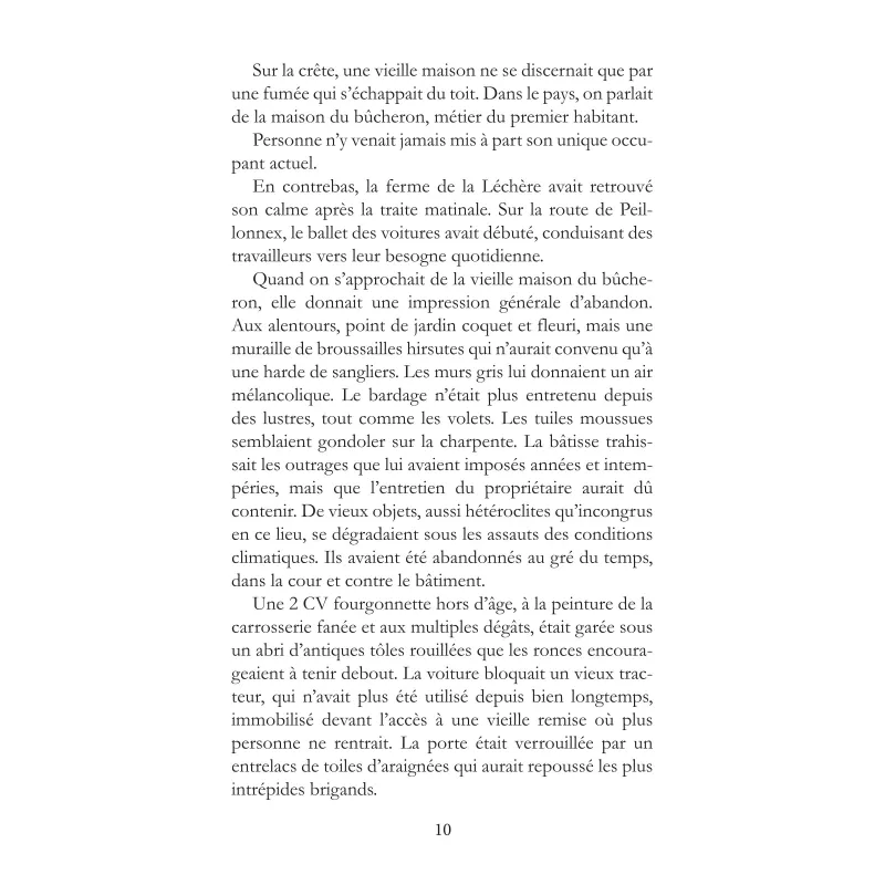 La vengeance de l'aube