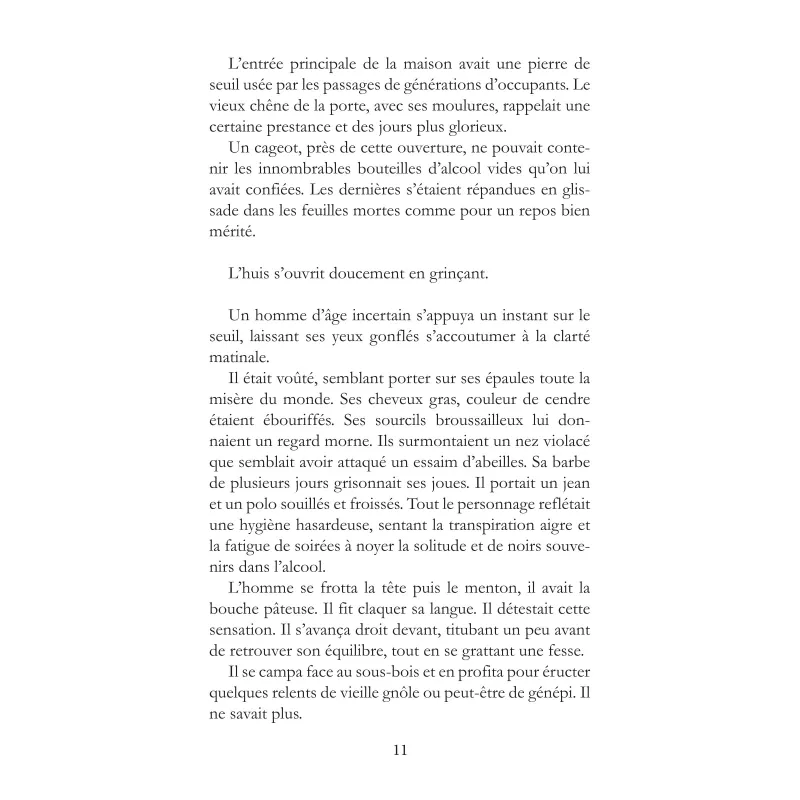 La vengeance de l'aube