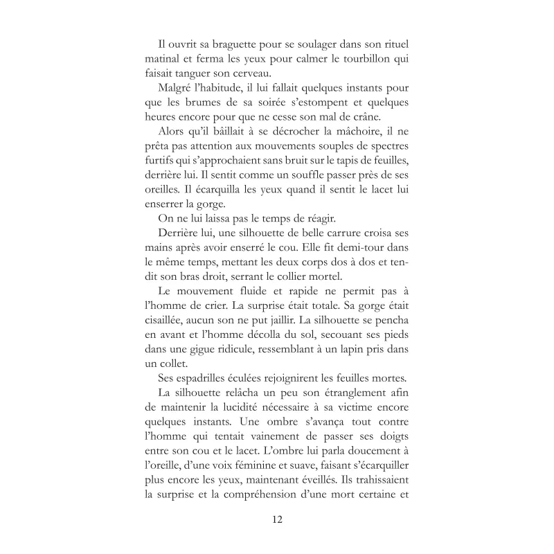 La vengeance de l'aube