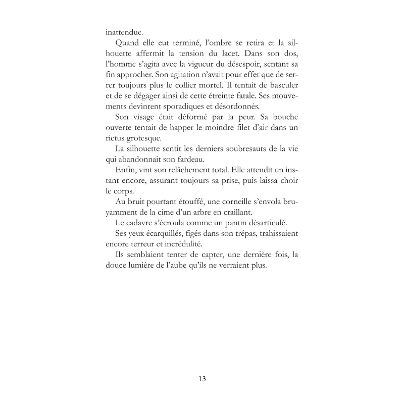 La vengeance de l'aube
