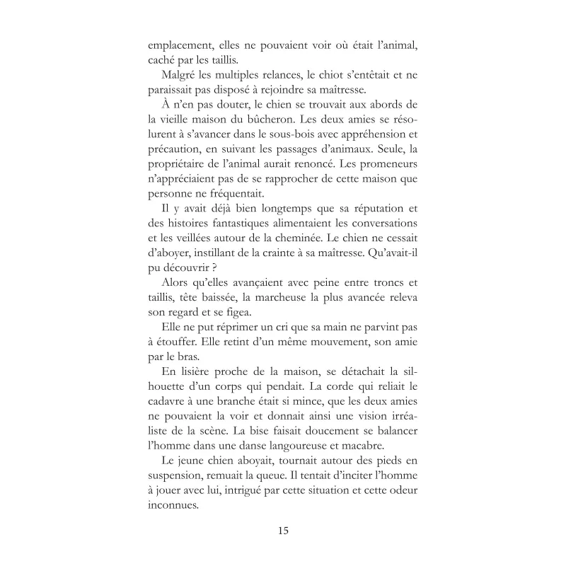 La vengeance de l'aube
