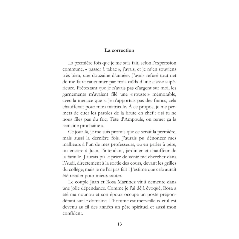 Le Code Stadelhoffen