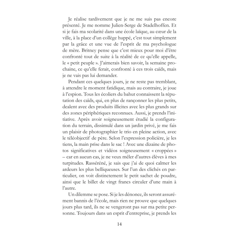 Le Code Stadelhoffen