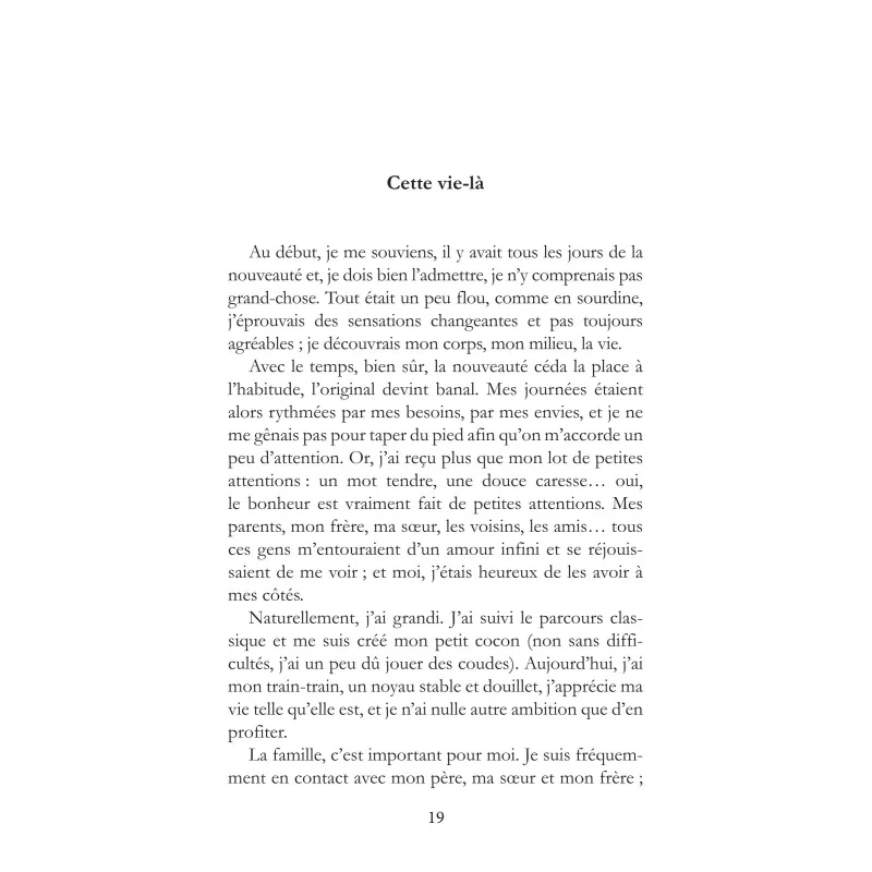 Le vol de l’éphémère et autres histoires courtes