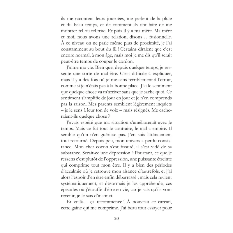 Le vol de l’éphémère et autres histoires courtes