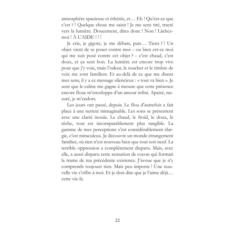 Le vol de l’éphémère et autres histoires courtes