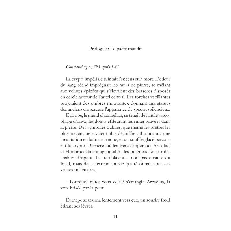 La prophétie des deux lignées T1