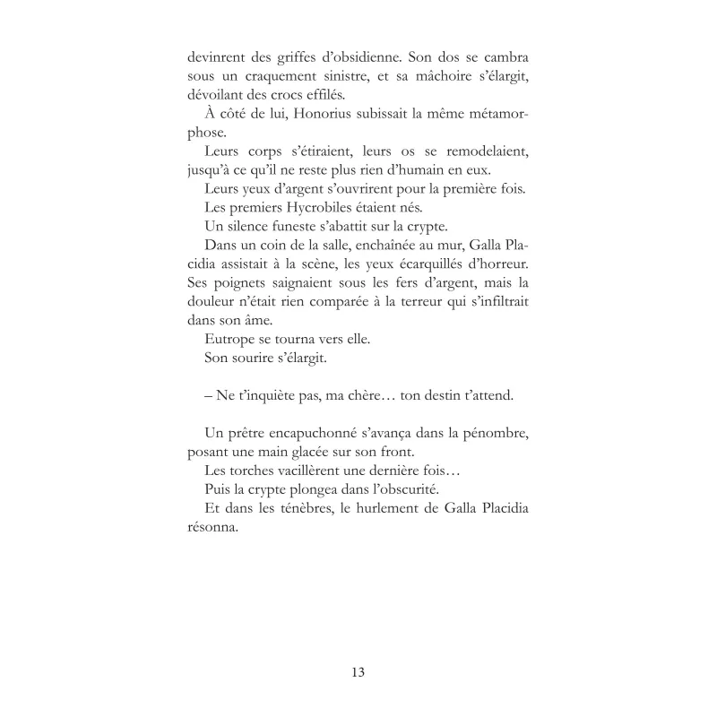 La prophétie des deux lignées T1