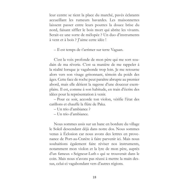 La Symphonie du dernier (?) barde