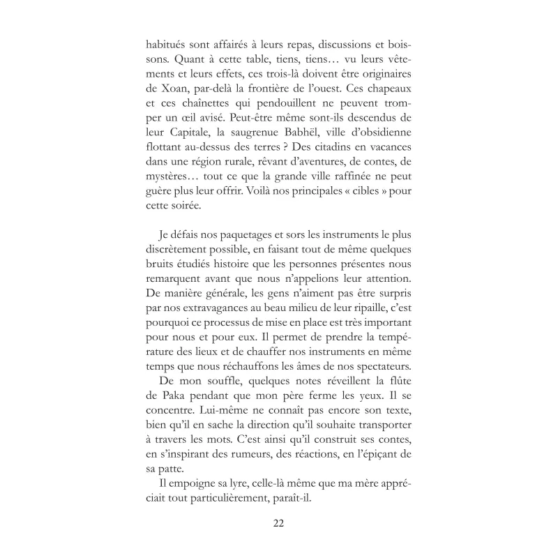 La Symphonie du dernier (?) barde