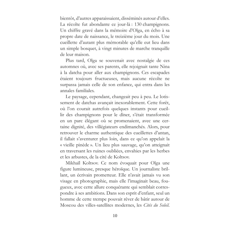 Muguets et pain noir