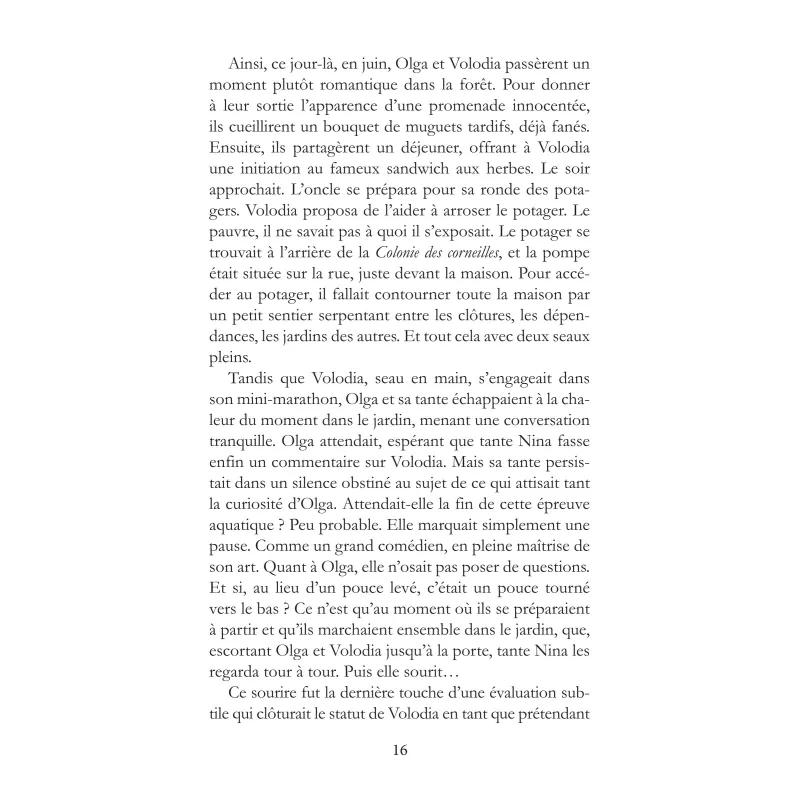Muguets et pain noir