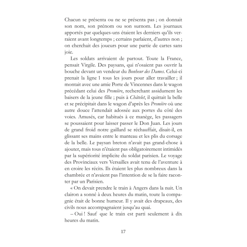 Les lignes rompues