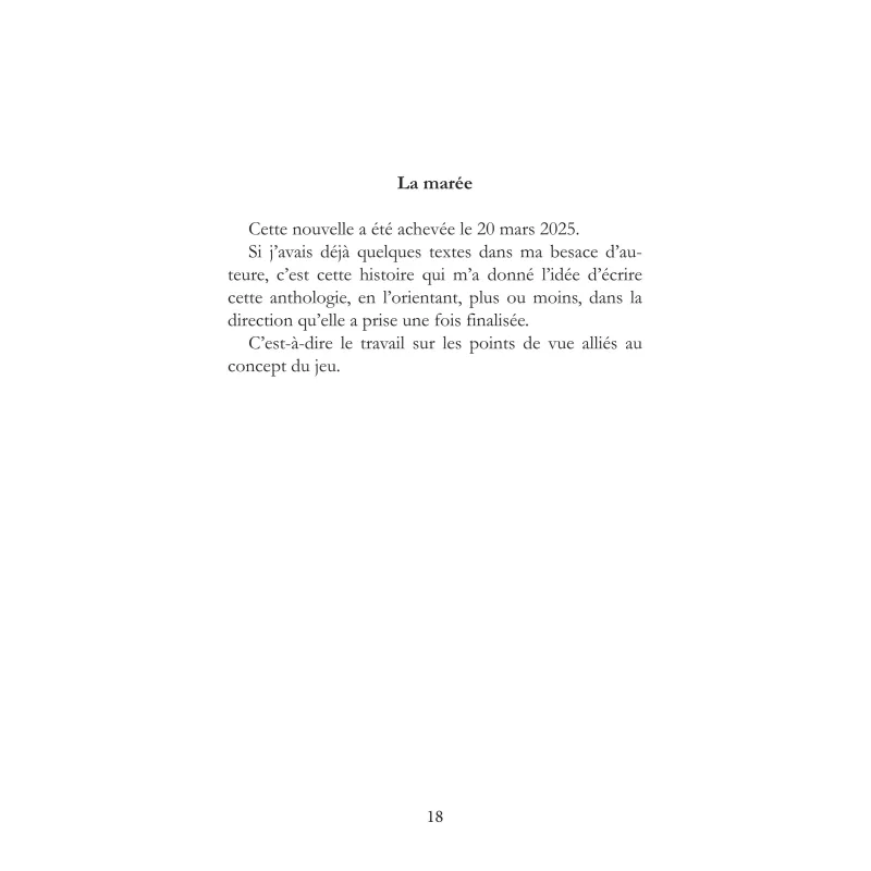 Les cahiers du Maître des Jeux