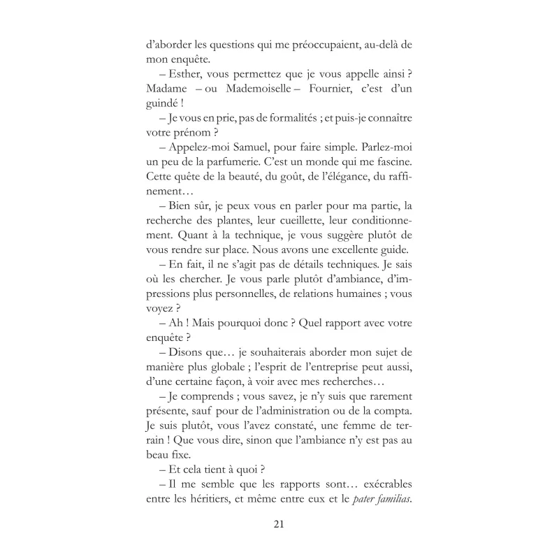 Notes de cœur