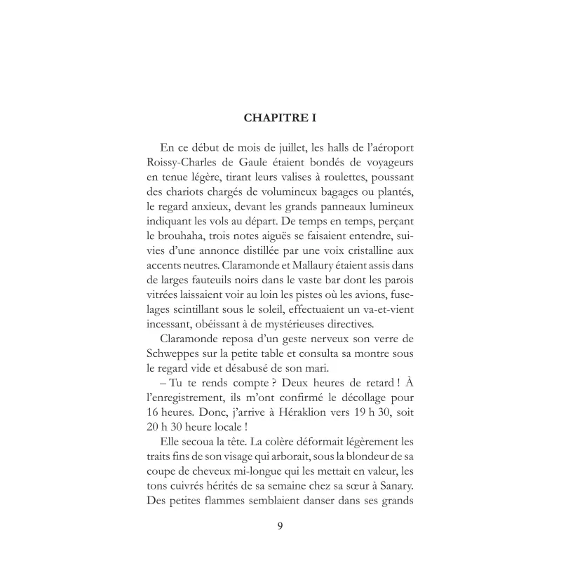Le veilleur de nuit de Palèochora