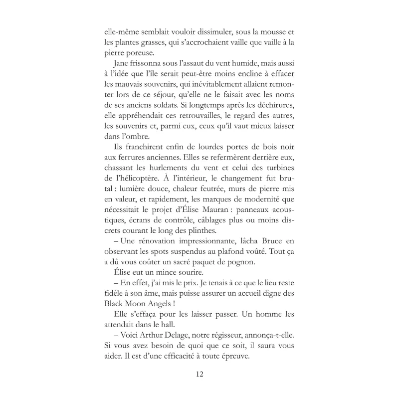 Les Anges de la Lune noire
