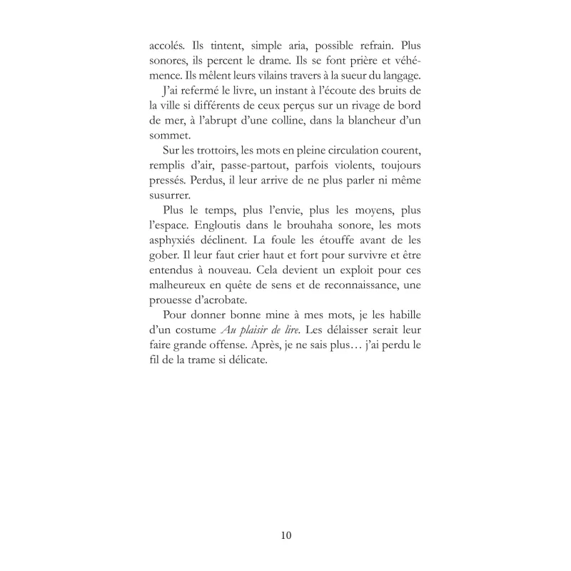 Brèves de chevet