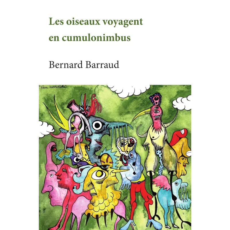 Les oiseaux voyagent en cumulonimbus