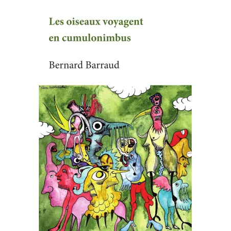 Les oiseaux voyagent en cumulonimbus