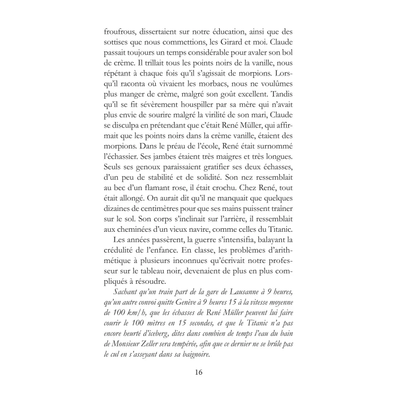 Au croisement des destinées
