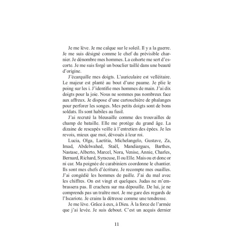 La cicatrice du brave