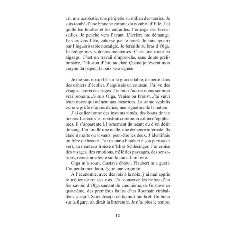 La cicatrice du brave