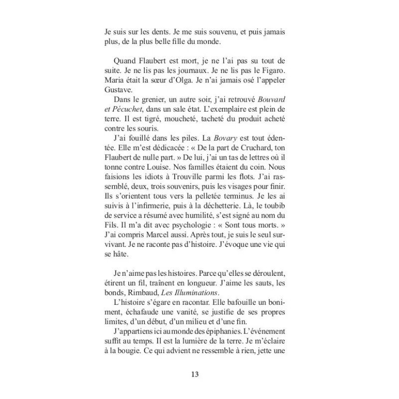 La cicatrice du brave